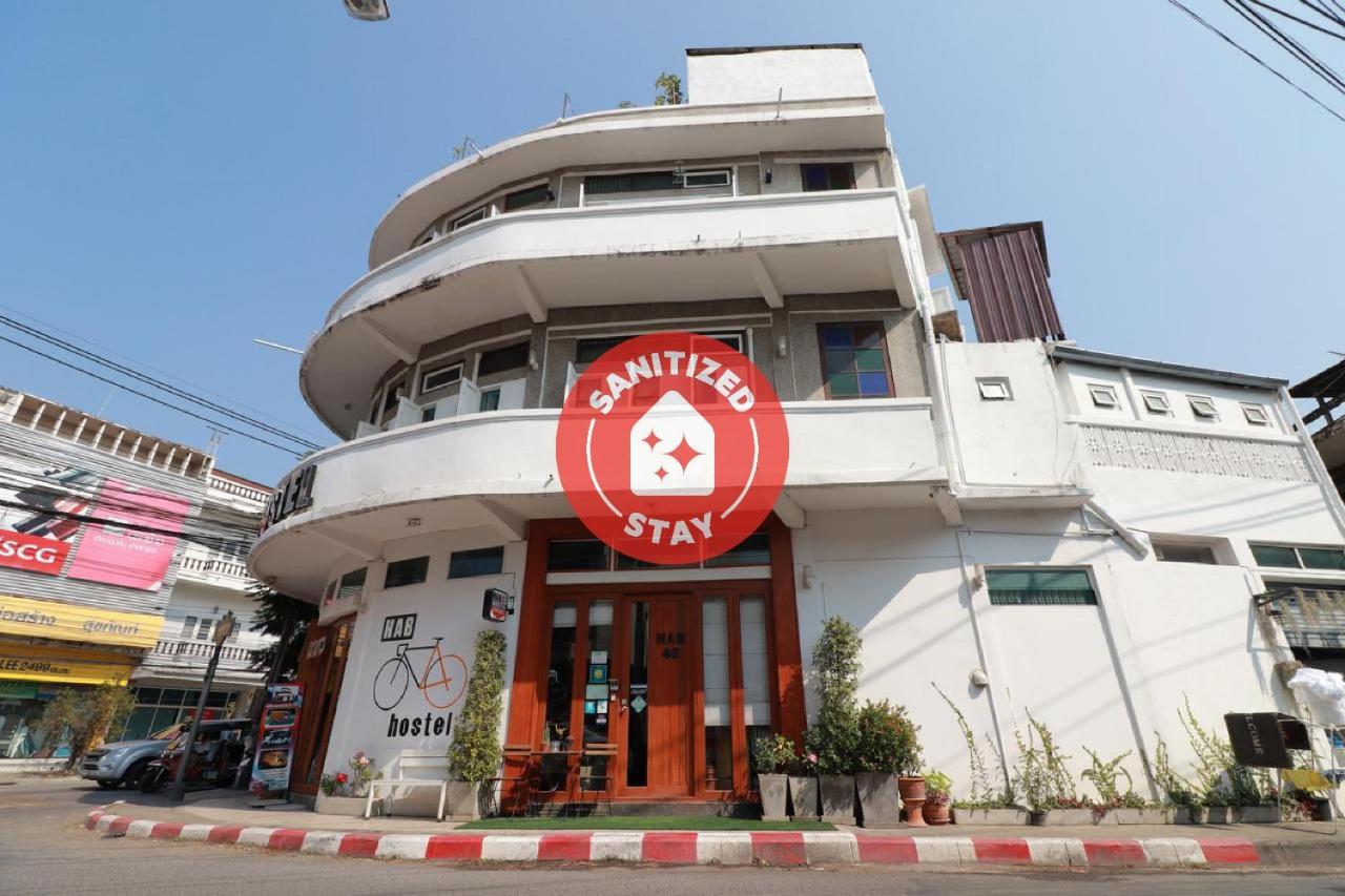 Oyo 552 Hab40 Hostel Chiang Mai Extérieur photo