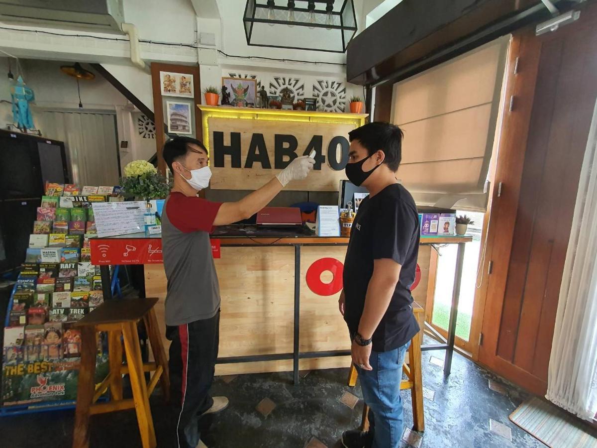 Oyo 552 Hab40 Hostel Chiang Mai Extérieur photo