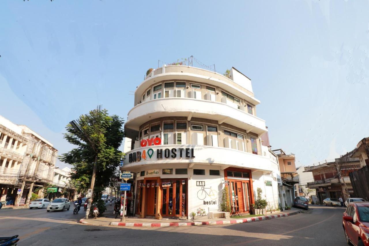 Oyo 552 Hab40 Hostel Chiang Mai Extérieur photo