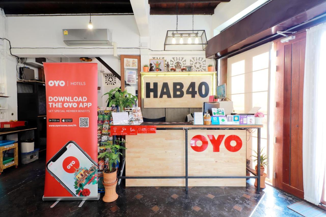 Oyo 552 Hab40 Hostel Chiang Mai Extérieur photo