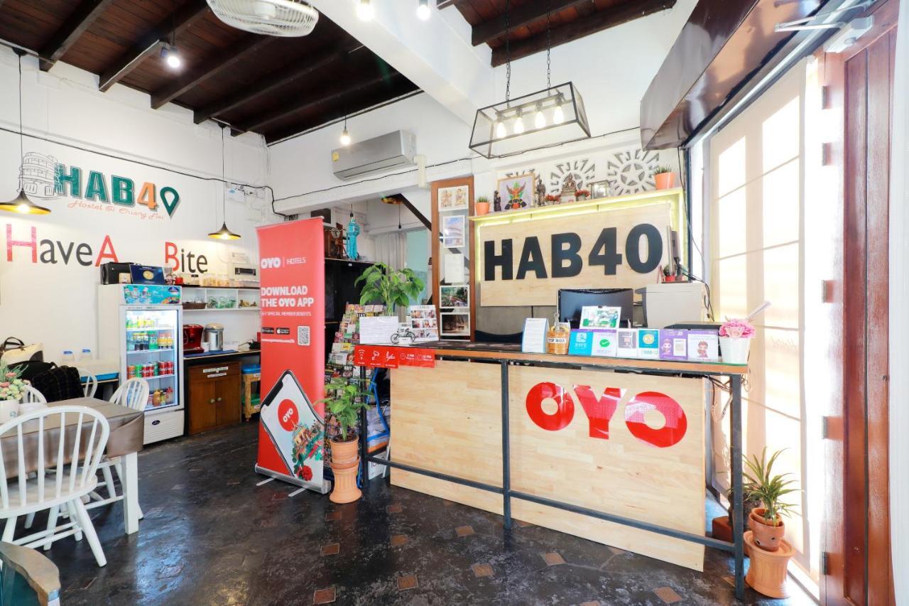 Oyo 552 Hab40 Hostel Chiang Mai Extérieur photo