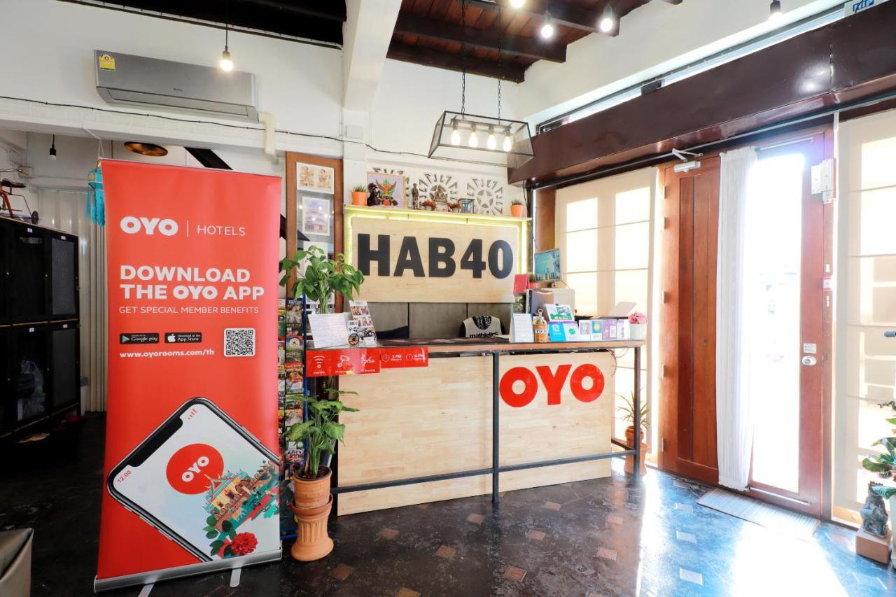 Oyo 552 Hab40 Hostel Chiang Mai Extérieur photo